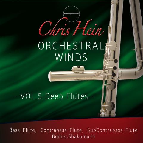 Chris Hein - Winds Vol.5 Deep Flutes