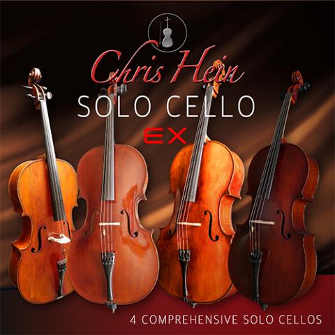 Chris Hein - Solo Cello<br />European Customers.