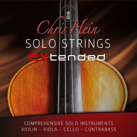 Chris Hein Solo Strings COMPLETE<br />USA and rest of the world