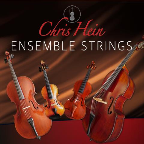 Chris Hein - Ensemble Strings Crossgrade from CH-Solo Strings EU Customers