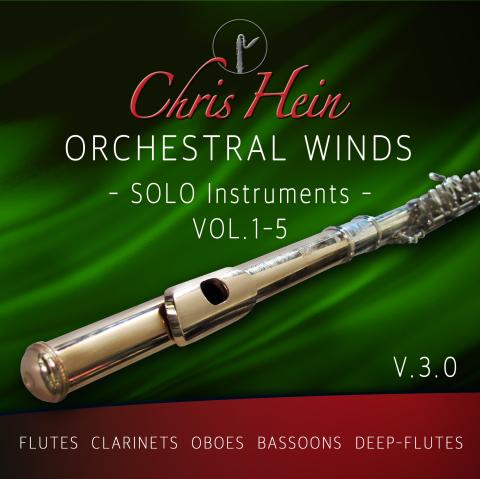 Chris Hein - Orchestral Winds Solo Vol.1-5